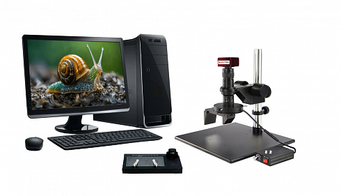 ARSTEK 2K360macro 3D микроскоп 4K 3Д цифровой с экраном